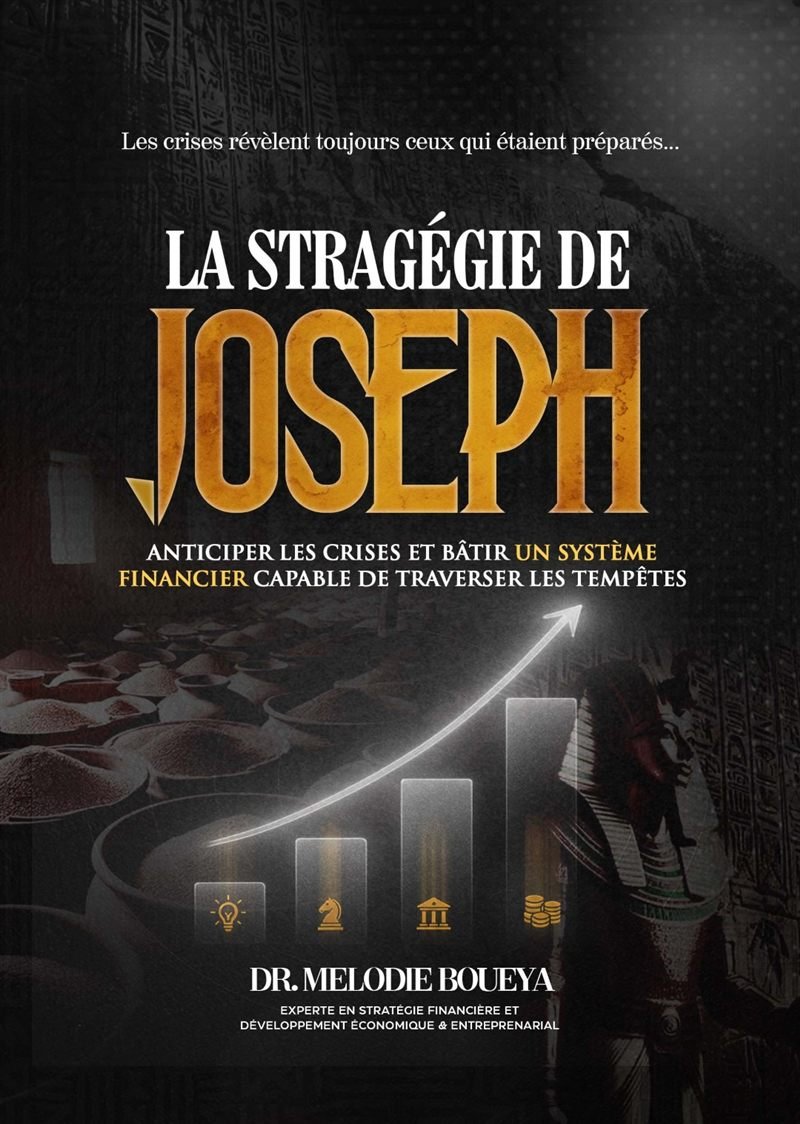 Livre La Stratégie de Joseph — Dr Mélodie Boueya